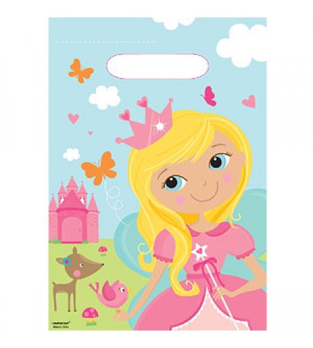 SACOS PRESENTE PRINCESINHA 